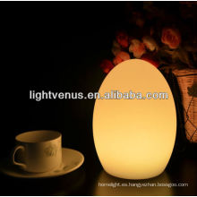 decorativo color cambiar lámpara de mesa LED recargable